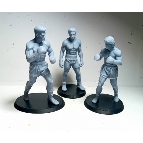 1/32 Rocky Motion Picture Rocky Balboa  Ivan Drago Apollo Creed offer 